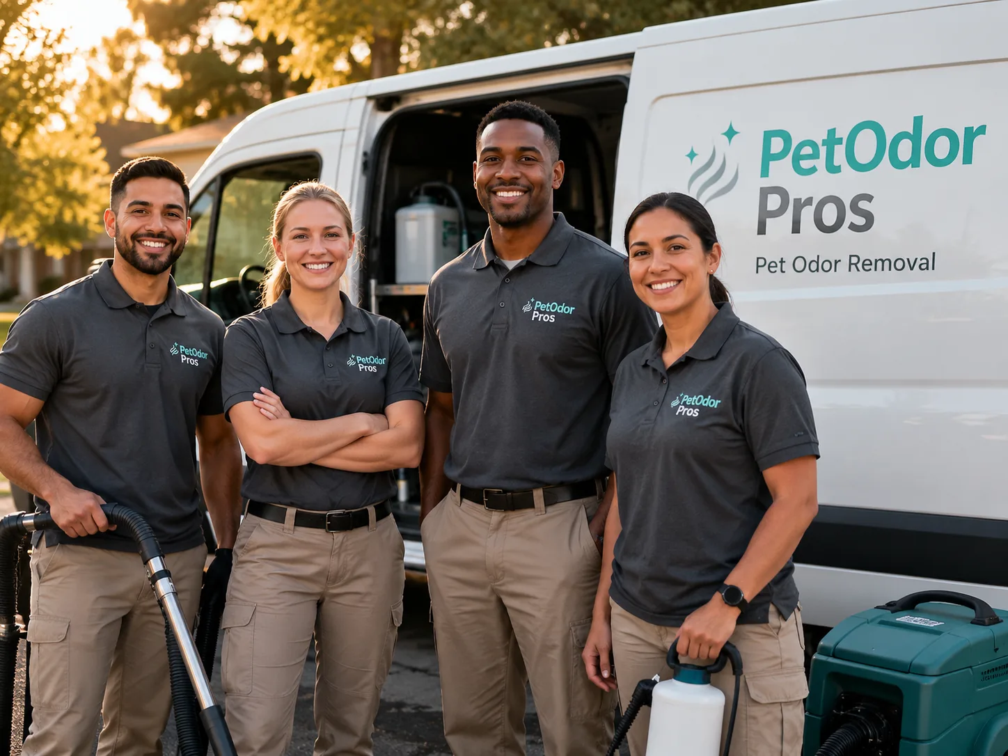 Pet Odor Removal team serving Hershey, NE